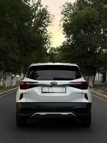Транспорт: Kia Seltos: 2020 г., 1.6 л, Автомат, Дизель, Кроссовер — 6