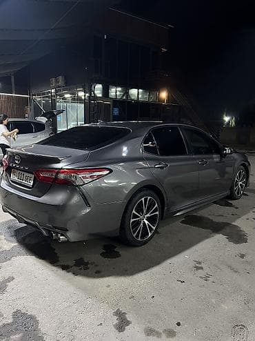 авто на 300000: Toyota Camry: 2018 г., Автомат, Бензин, Седан — 9