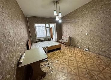 106: 1 комната, 36 м², 106 серия, 3 этаж, Старый ремонт — 3