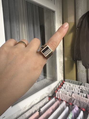 вечерние платья бишкек дордой инстаграм: Золотой Мужской печатка 585проба. Из красного золото. Моссивный очень — 5