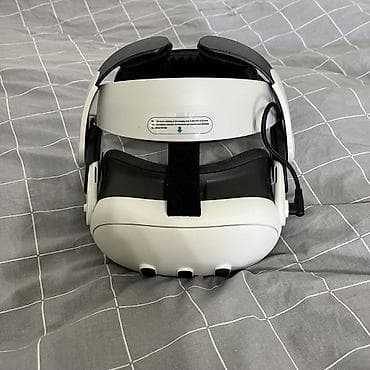 очень нужны: Меta Quest 3 512 GB + BOBОVR М3 Рrо + 2 aккумулятоpа + зарядная — 2