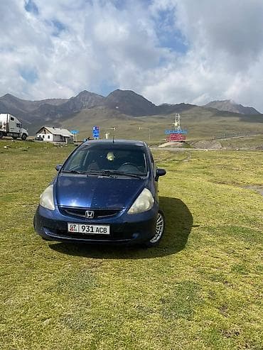 автоломбард бишкек продажа авто: Honda Jazz: 2003 г., 1.3 л, Автомат, Бензин, Хетчбек — 1