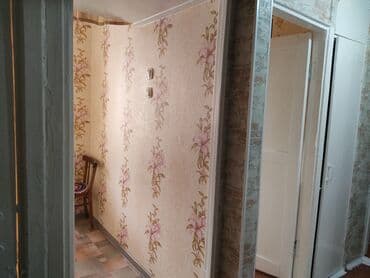 продаю дом в рассрочку кант: 2 комнаты, 2 м², 105 серия, 2 этаж, Свежий ремонт — 1