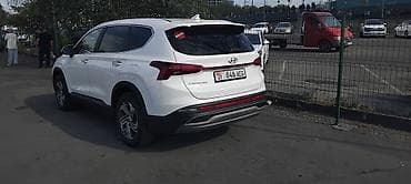 Транспорт: Hyundai Santa Fe: 2020 г., 2.2 л, Автомат, Дизель, Кроссовер — 4