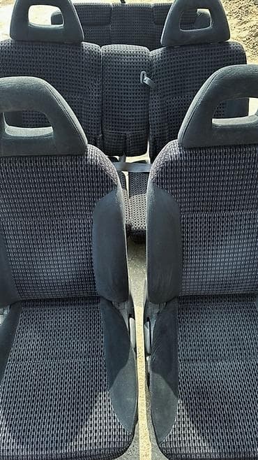 Дефлекторы воздуховодов: Комплект сидений, Honda Оригинал, Япония — 5