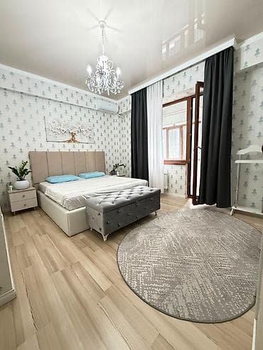 Батирлер: 3 бөлмө, 118 м², Элитка, 8 кабат, Дизайнердик оңдоо — 7