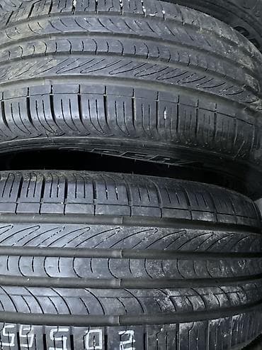 r16 c: Шины 205 / 55 / R 16, Лето, Б/у, Комплект, Легковые, Корея, Nexen — 2