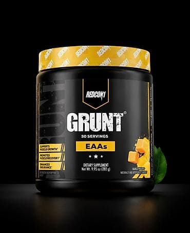 звезды: Redcon1 GRUNT EAAs — порошковый комплекс незаменимых аминокислот — 1