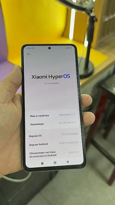 infinix zero 30 5g цена в бишкеке: Redmi, Redmi Note 14, Б/у, 256 ГБ, 2 SIM — 6