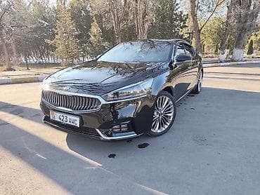 kia k7: Kia Cadenza: 2018 г., 2.4 л, Типтроник, Бензин, Седан — 3
