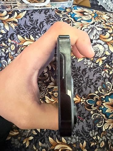 iphone x pro: IPhone 14 Pro, Б/у, 128 ГБ, Черный, Чехол, 87 % — 3