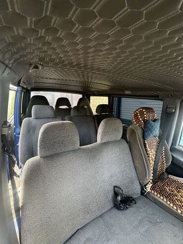 глф 2: Mercedes-Benz Vito: 2003 г., 2.2 л, Механика, Дизель, Минивэн — 7