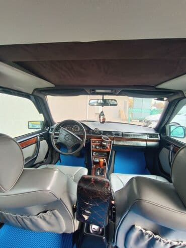 шины и диски на хундай портер 2: Mercedes-Benz W124: 1993 г., 3.2 л, Автомат, Бензин, Седан — 2