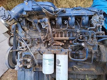 5 5 compressor: Хово ТХ400 2021 мотор ачылган эмес полный рабочий полный комплект,евро — 4