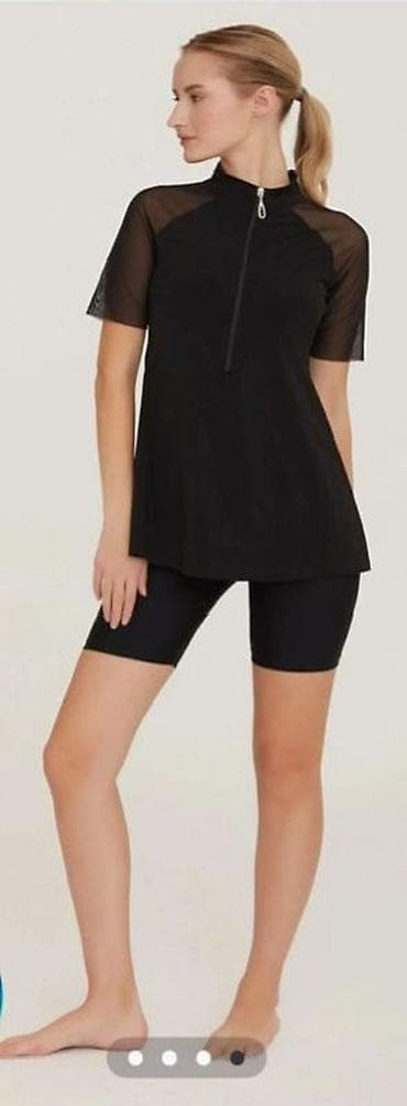 Спортивный плавательный костюм, Купальник, Плавание, L, XL — 3