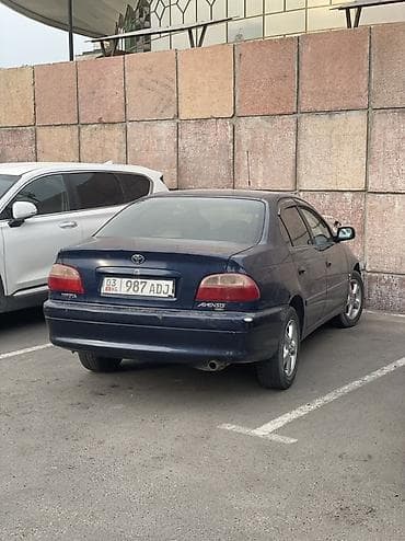 corolla e120: Toyota Avensis: 2002 г., Механика, Бензин, Седан — 5