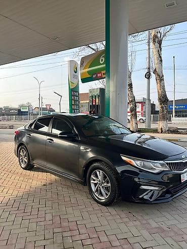 Kia Optima: 2018 г., 2.4 л, Автомат, Бензин, Седан
