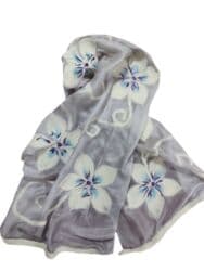 украшения изделия ручной работы: Шёлковые шарфы с войлоком ручной работы. Изготавливаем на заказ и — 3