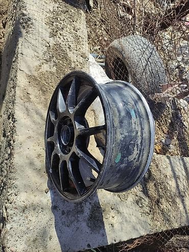 diska 13: Литые Диски R 14 1 шт, Б/у — 2