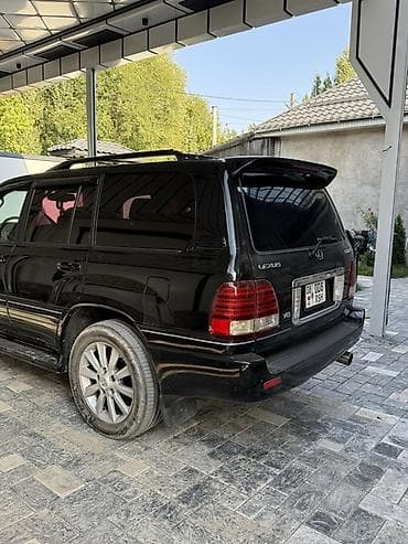 мерседес 124 с: Lexus LX: 2004 г., 4.7 л, Автомат, Газ, Внедорожник — 5