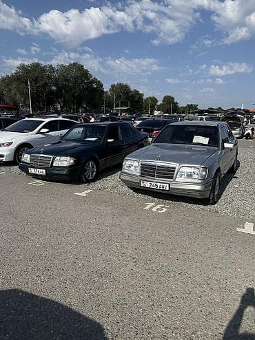 бампер кроун: Mercedes-Benz W124: 1994 г., 2.2 л, Автомат, Бензин, Седан — 9