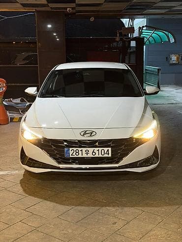 m5 e60: Hyundai Avante: 2020 г., 1.6 л, Автомат, Бензин, Седан — 3