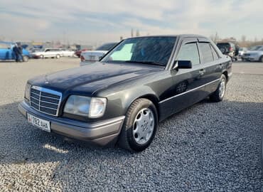 буу скутер: Mercedes-Benz W124: 1993 г., 2.2 л, Механика, Дизель, Седан — 1