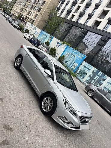 es 2016: Hyundai Sonata: 2015 г., Автомат, Газ, Седан — 4