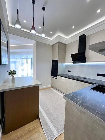 новостройка анар бак: 3 комнаты, 117 м², Элитка, 7 этаж, Дизайнерский ремонт — 9
