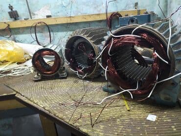 3 фазный двигатель: Продаю электродвигателя 3квт 3000 об, 2.2 кВт 1.5 кВт 1.1 кВт 4 — 5