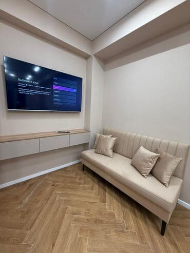 квартиры для мероприятий: 2 комнаты, 44 м², Элитка, 4 этаж, Дизайнерский ремонт — 2