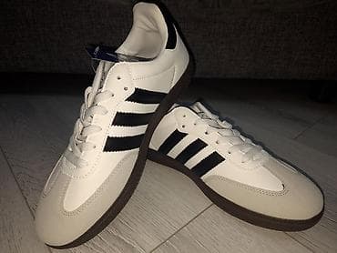 адидас кампусы: Мужские кроссовки, 42, Adidas Originals, Новый, цвет - Белый, Самовывоз — 6