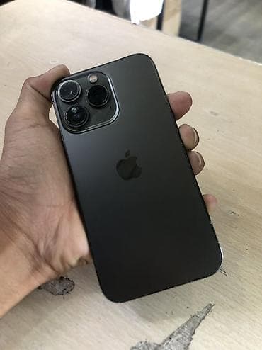 iphone 2020: IPhone 13 Pro, Б/у, 128 ГБ, Черный, 88 % — 1