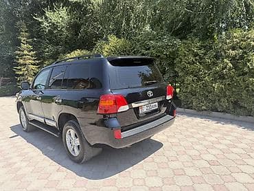 trd диски 4runner: Toyota Land Cruiser: 2012 г., 4.6 л, Автомат, Бензин, Внедорожник — 3