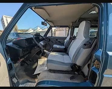 будка тент: Volkswagen Transporter: 1990 г., Ручные, Фургон — 3