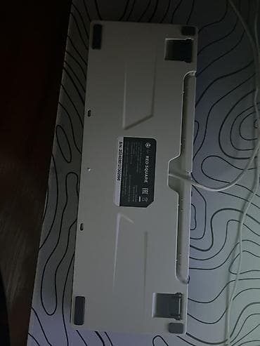 мышка проводная: Клавиатура, Механическая, Проводное подключение, Размер: 80% — 3