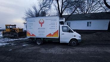 спринтер коротыш: Mercedes-Benz Спринтер: 1996 г., 2.7 л, Механика, Дизель, Бус — 3