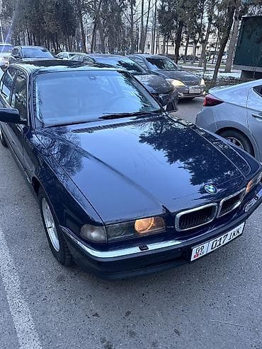 bmw 540 e34: BMW 7 series: 1997 г., 4.4 л, Автомат, Бензин — 6