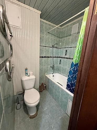 Кыймылсыз мүлк: 3 бөлмө, 44 м², 104-серия, 3 кабат, Косметикалык ремонт — 5