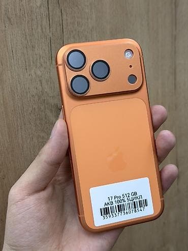 IPhone 15 Pro, 512 ГБ, Оранжевый, Кабель, 84 % at lalafo.kg IPhone 15 Pro, 512 ГБ, Оранжевый, Кабель, 84 %