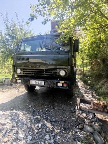 обзор цен на строительные и отделочные работы в бишкеке: Самосвал КамАЗ 6x4 для строительных и земляных работ. - Грузовой — 5