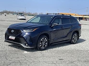 авто хайлендер: Toyota Highlander: 2021 г., 2.5 л, Типтроник, Гибрид, Кроссовер — 2