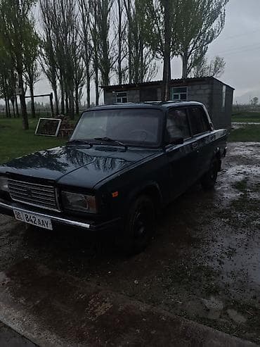 жигули 7: ВАЗ (ЛАДА) 2107: 2004 г., 1.6 л, Седан — 2