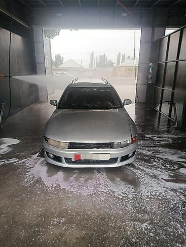 inspire 2004: Mitsubishi Galant: 1997 г., 2 л, Механика, Бензин, Универсал — 2