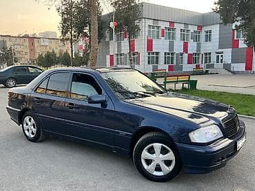 audi 100 2 3: Mercedes-Benz C-Class: 1995 г., 1.8 л, Ручные, Бензин, Седан — 2