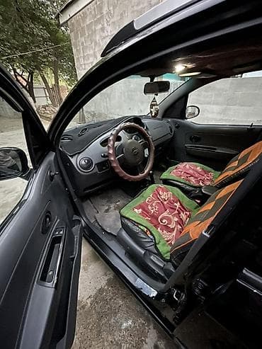 Унаа: Daewoo Matiz: 2008 г., 0.8 л, Кол менен иштөөчү, Бензин, Хетчбек — 2