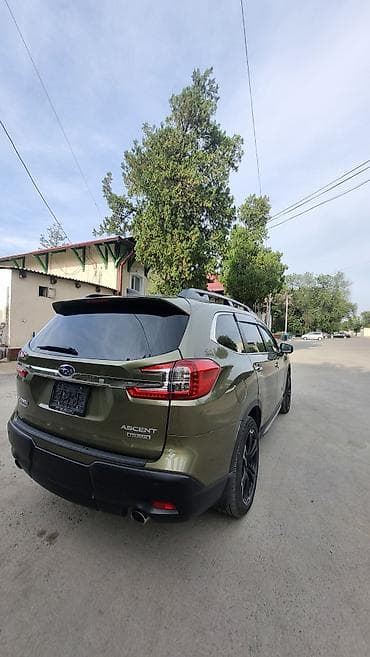 Транспорт: Subaru Ascent: 2022 г., 2.4 л, Бензин, Кроссовер — 5