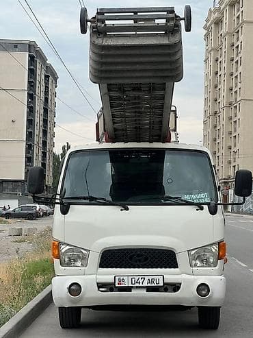 work equip: Услуга: Автолестница/лифтовый подъёмник на базе малотоннажных — 2