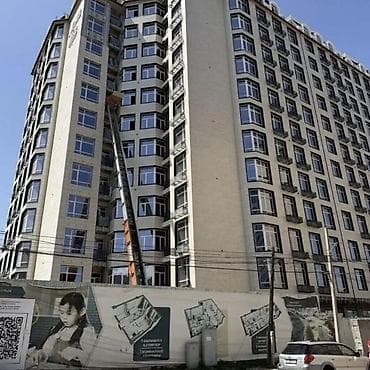 Батирлер: 1 бөлмө, 52 м², Элитка, 10 кабат, Даяр ПСО (өзү оңдоп түзөтүп бүтүү үчүн) — 1