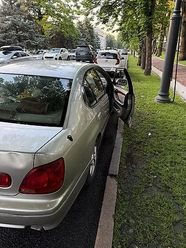 lexus ls600h: Lexus GS: 2001 г., 3 л, Автомат, Бензин, Седан — 4